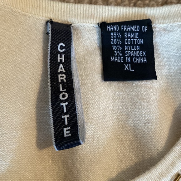 Vintage beaded cardigan - Picture 3 of 9